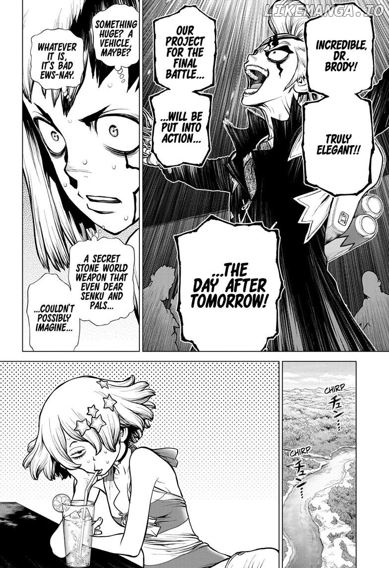 Dr.Stone Chapter 163 image 13